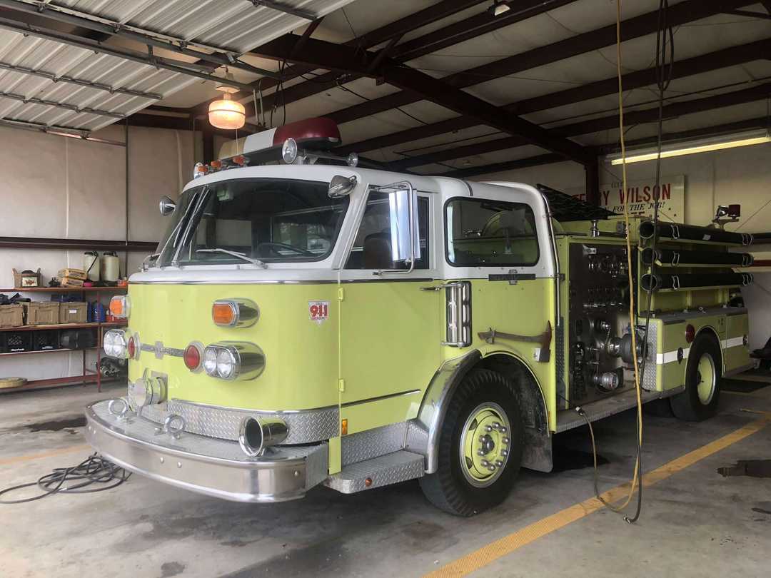 1977 American LaFrance Century Pumper