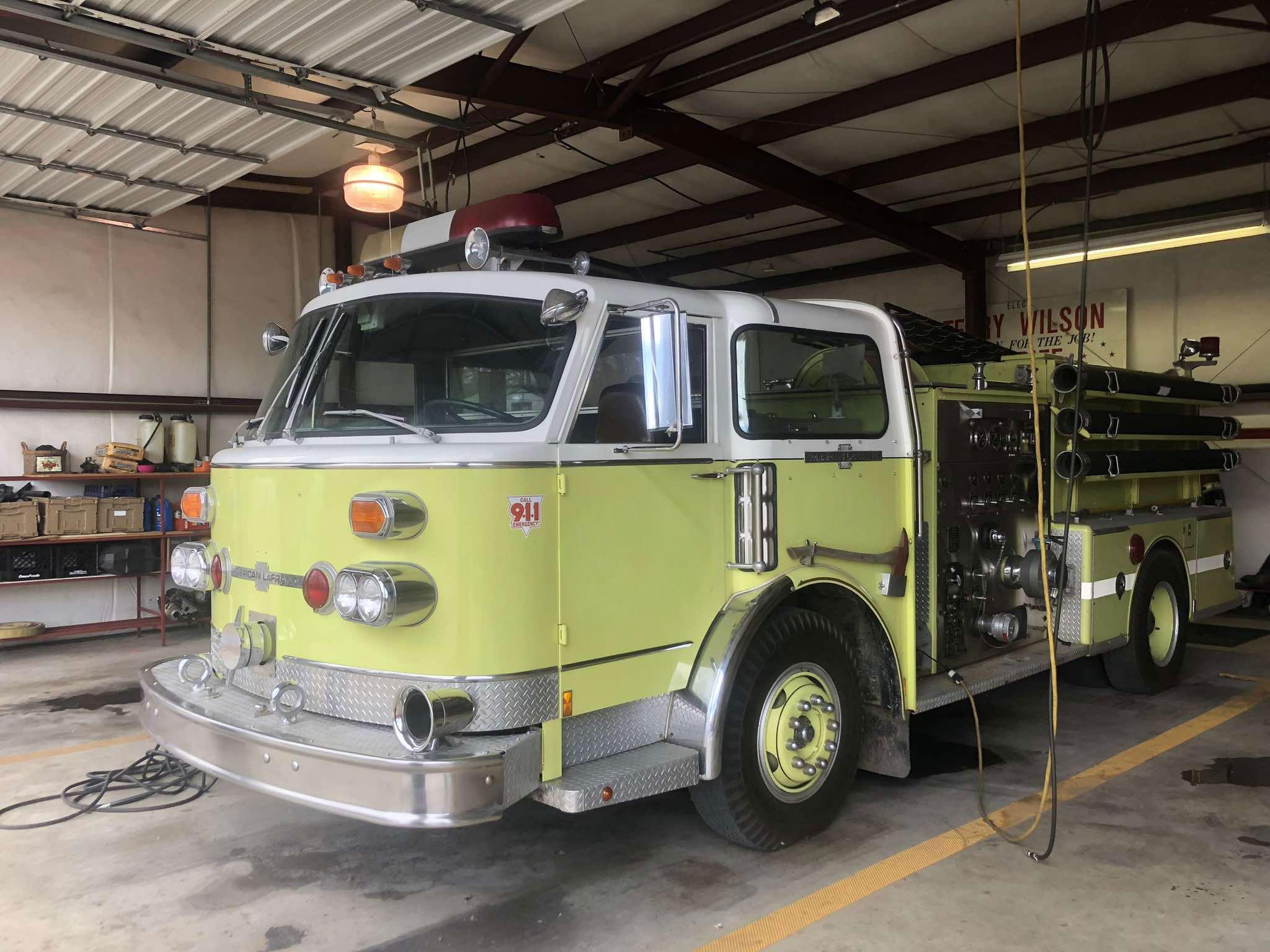 1977 American LaFrance Century Pumper - image 1