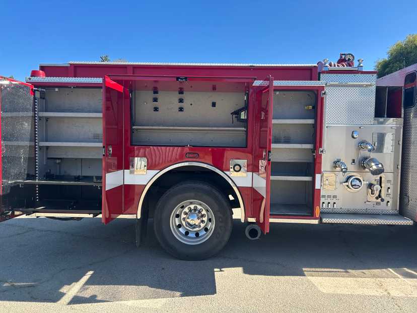 2005 Pierce Arrow XT Fire Engine — photo 4