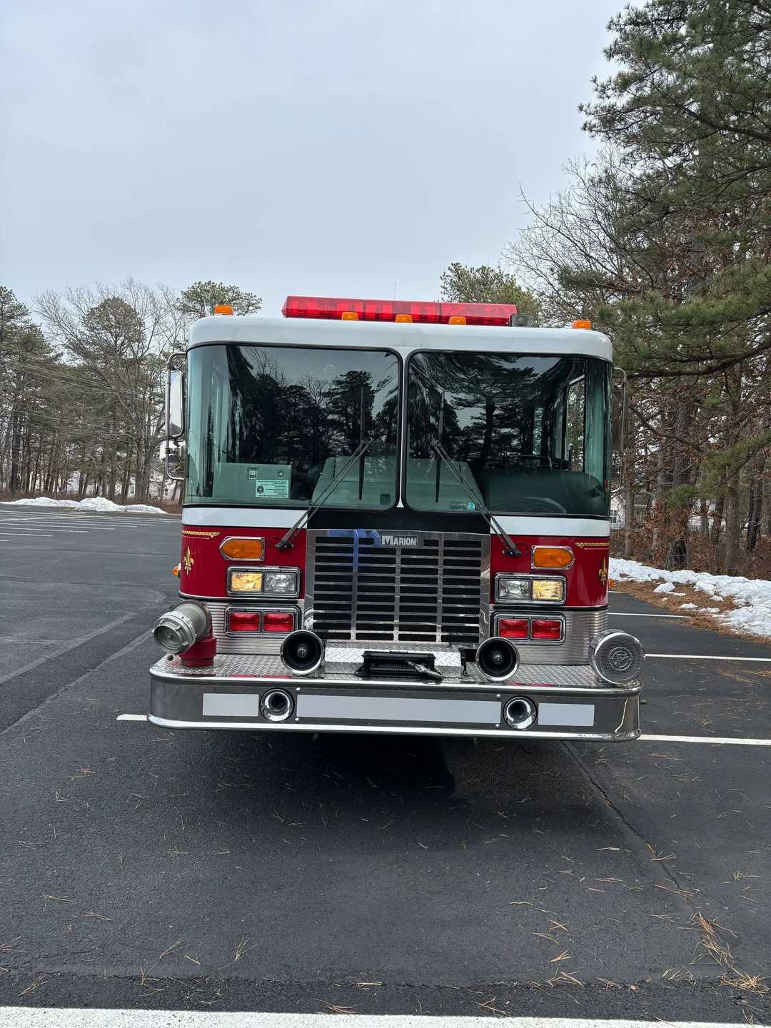 1994 HME Marion Rescue Pumper