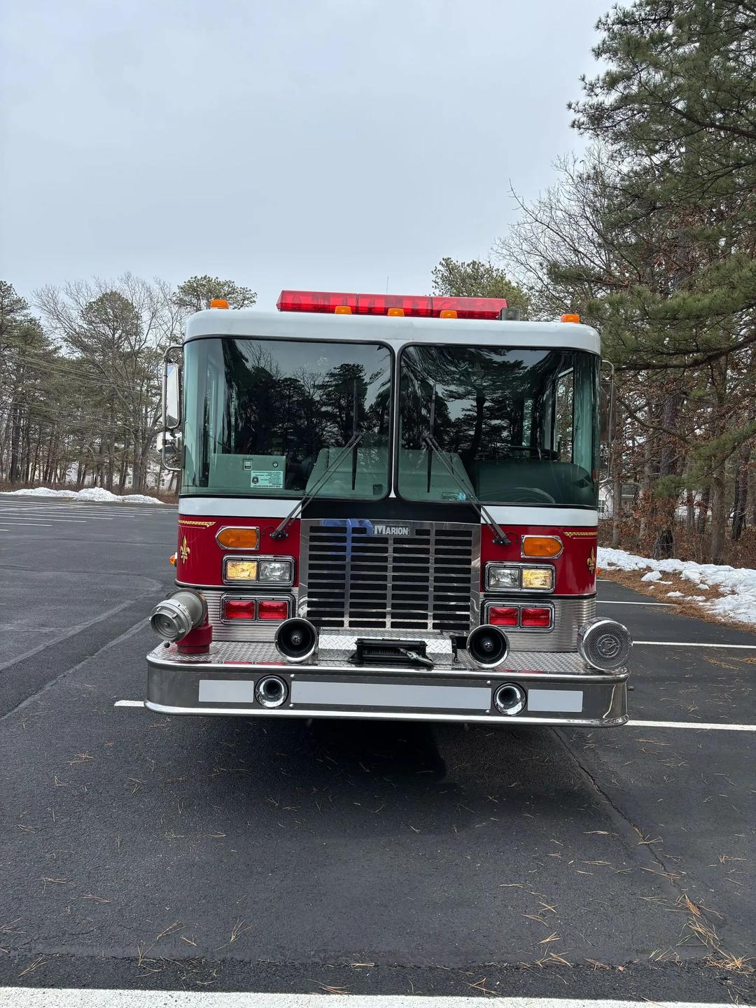1994 HME Marion Rescue Pumper