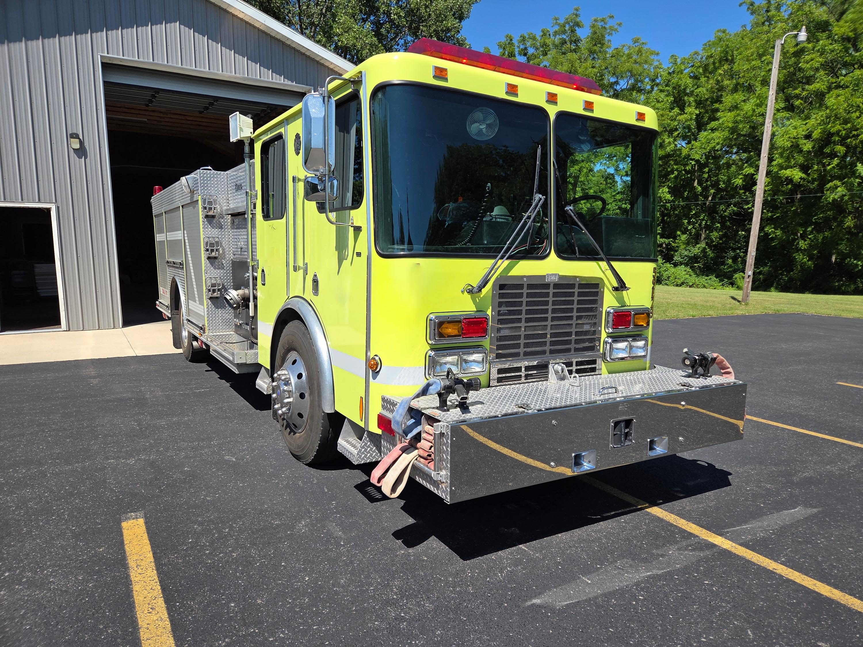 2001 Central States HME Pumper - image 3