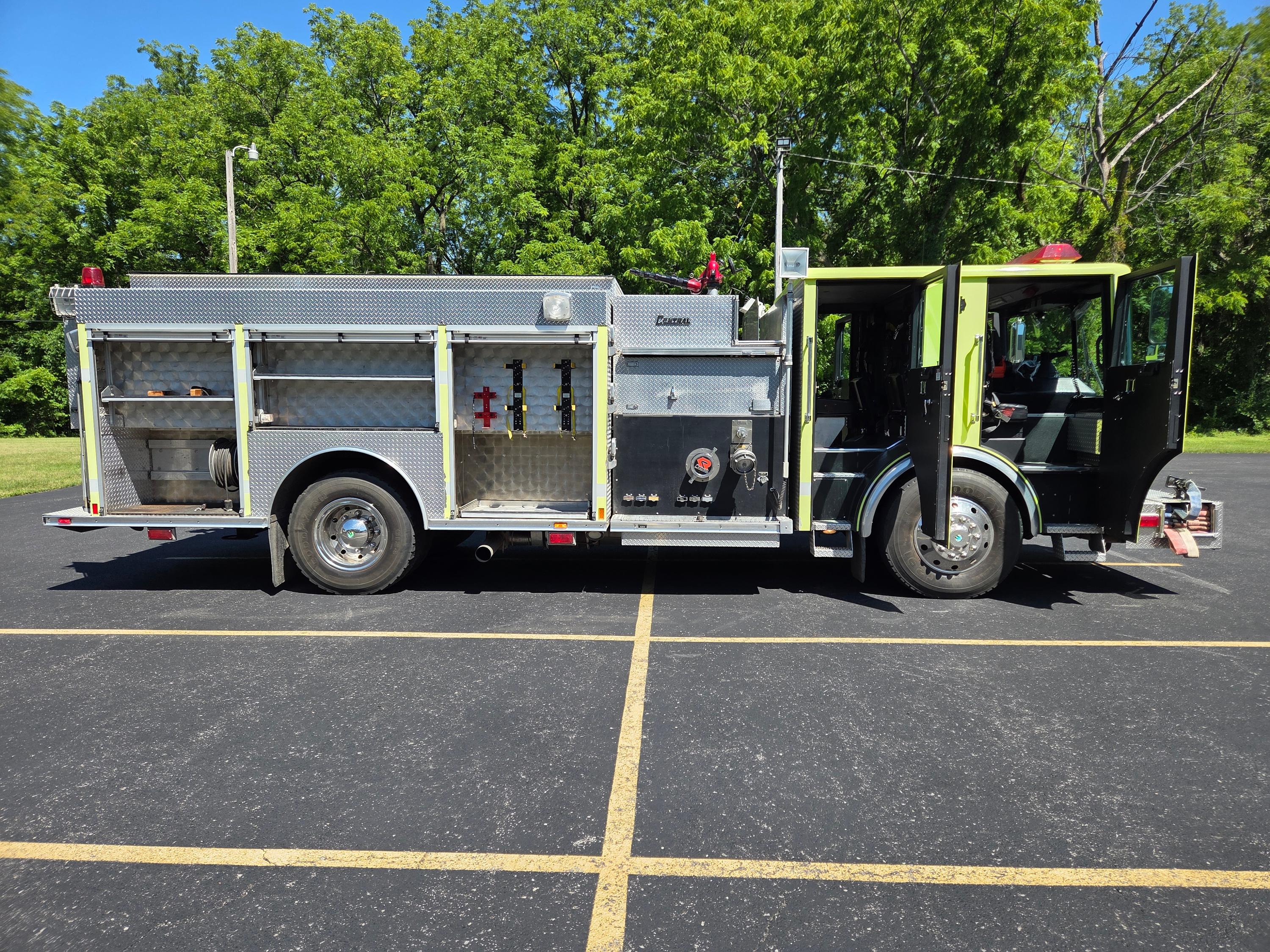 2001 Central States HME Pumper - image 6