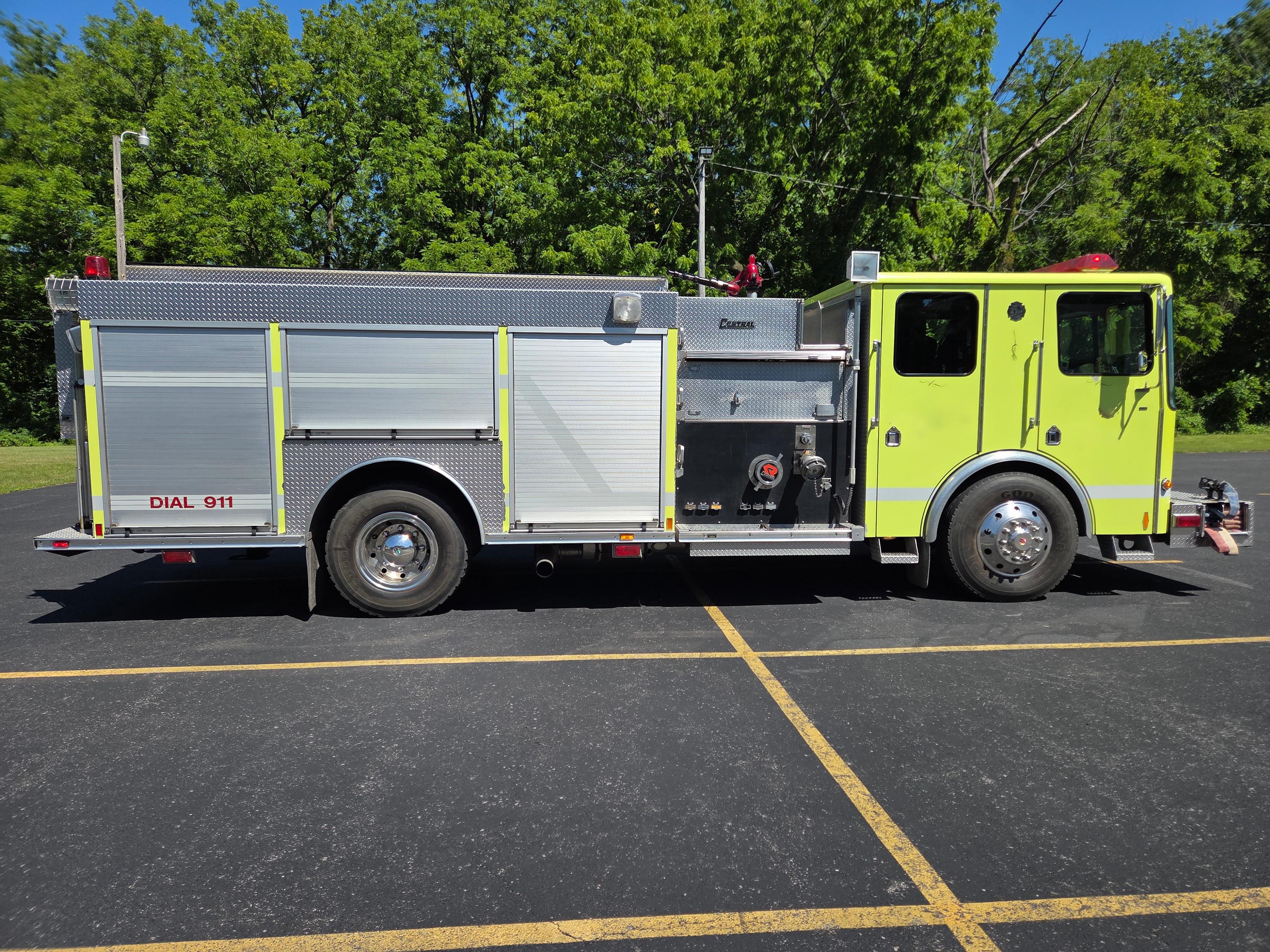 2001 Central States HME Pumper - image 5
