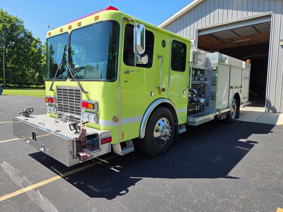 2001 Central States HME Pumper