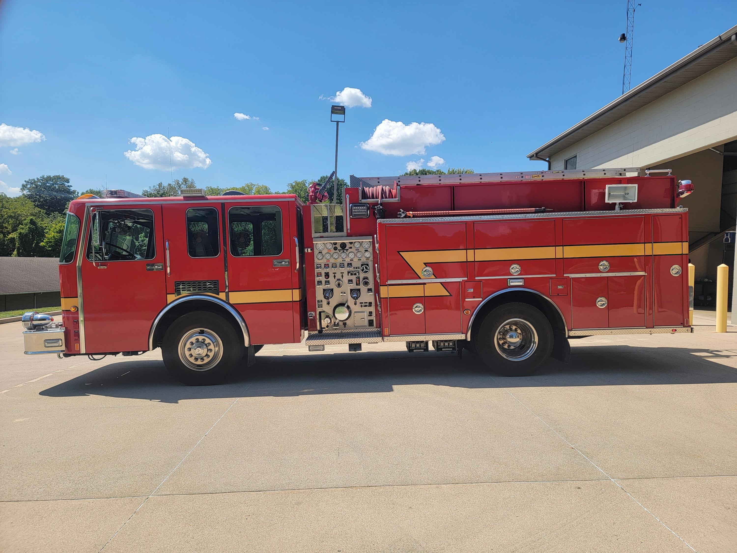 1993 3D Spartan Pumper - image 1