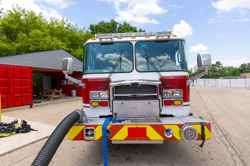 2012 E-One eMax Pumper — photo 7