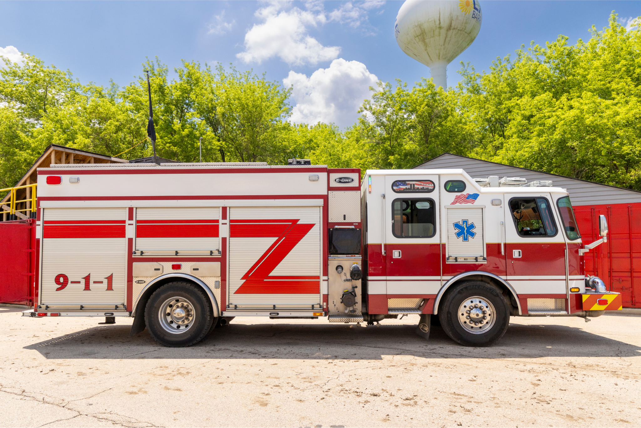 2012 E-One eMax Pumper - image 1