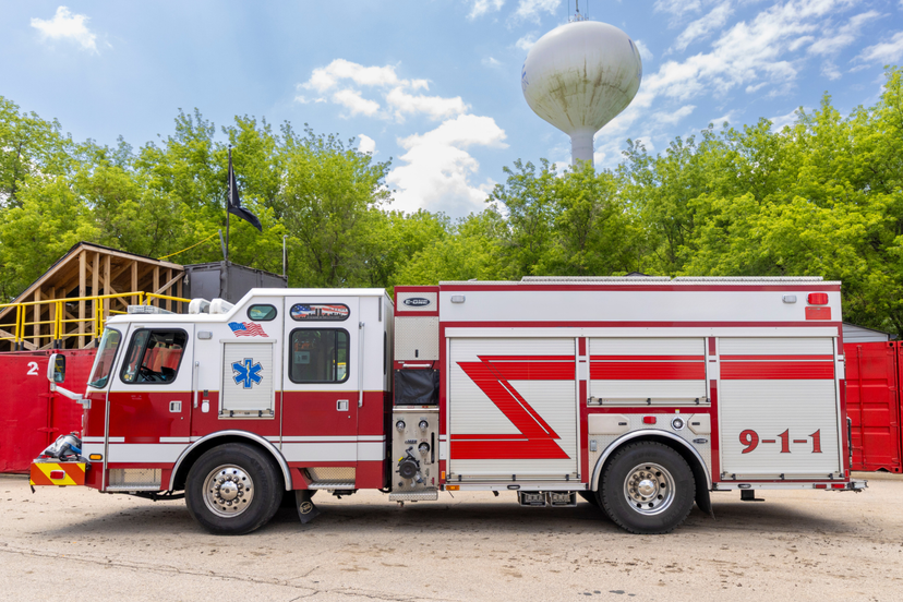 2012 E-One eMax Pumper — photo 6