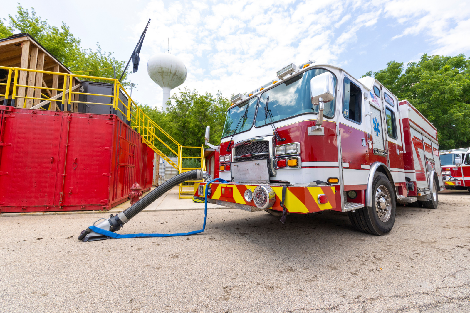 2012 E-One eMax Pumper - image 9