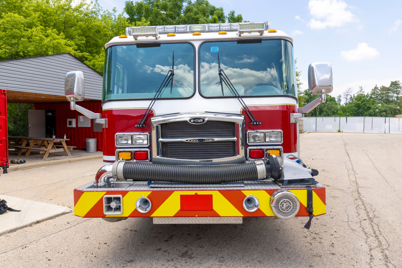2012 E-One eMax Pumper — photo 4