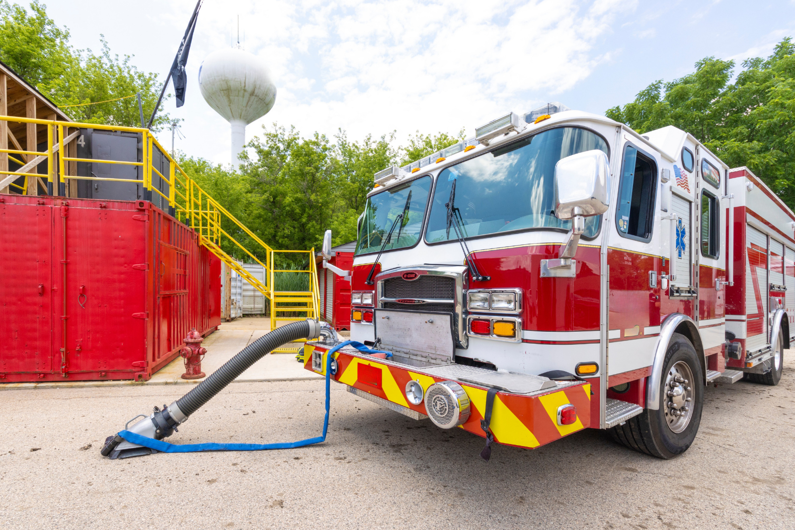 2012 E-One eMax Pumper - image 11