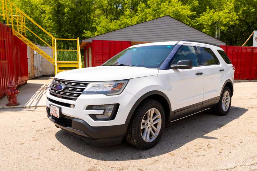 2016 Ford Police Interceptor Utility 4x4 Command Unit — photo 7