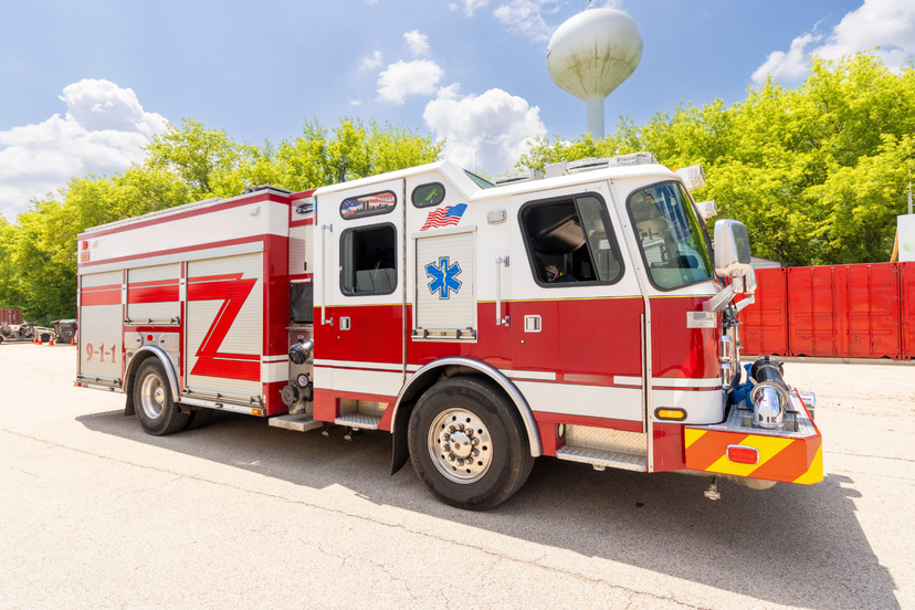 2012 E-One eMax Pumper — photo 3