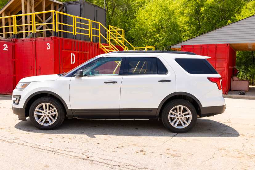 2016 Ford Police Interceptor Utility 4x4 Command Unit — photo 8