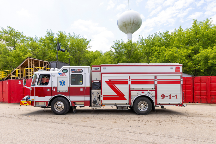2012 E-One eMax Pumper — photo 5