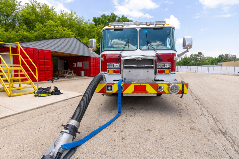 2012 E-One eMax Pumper — photo 8