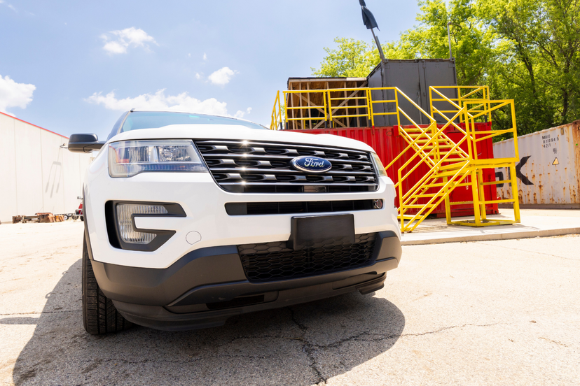 2016 Ford Police Interceptor Utility 4x4 Command Unit — photo 3