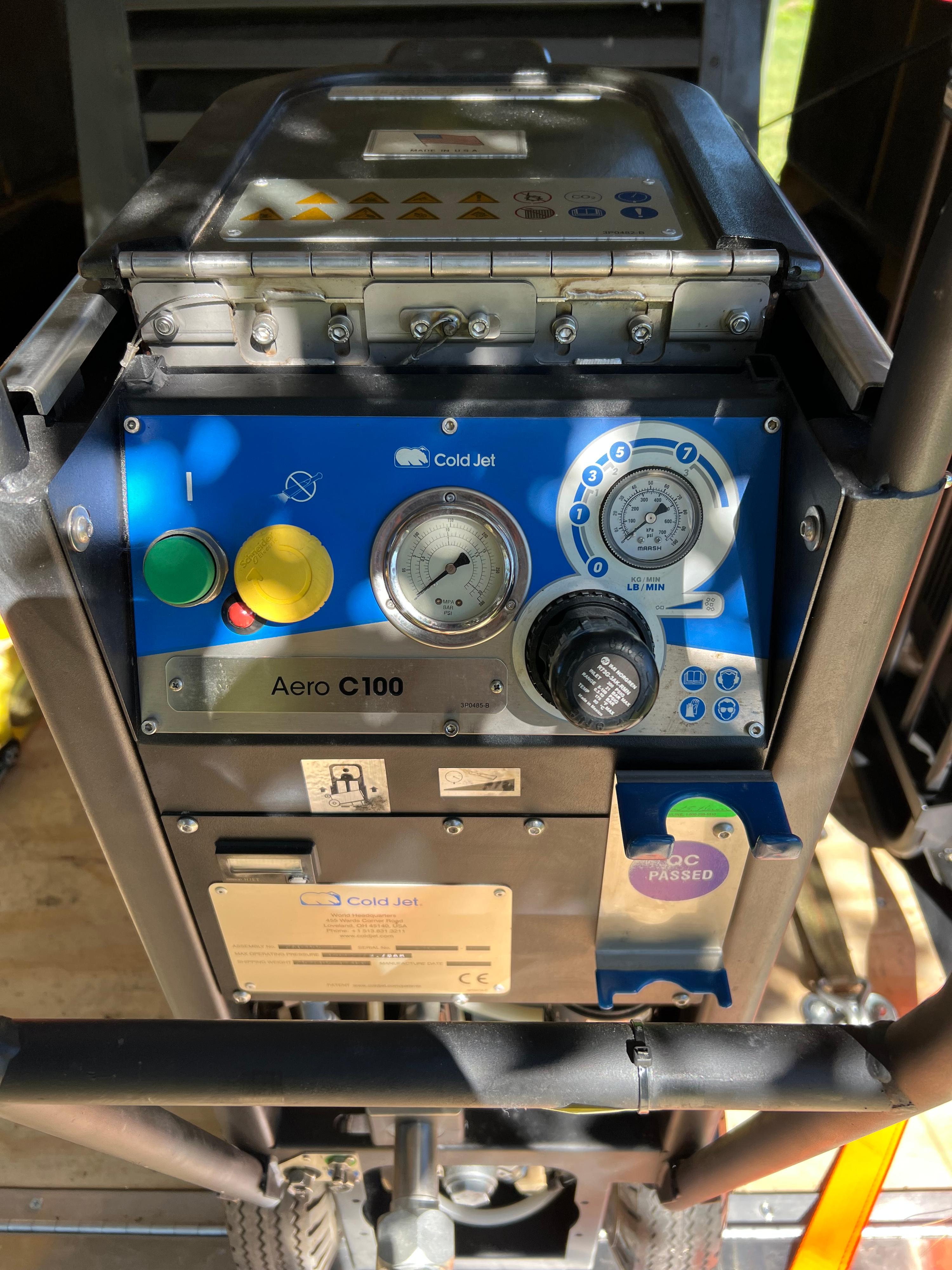 Dry ice rig - image 5