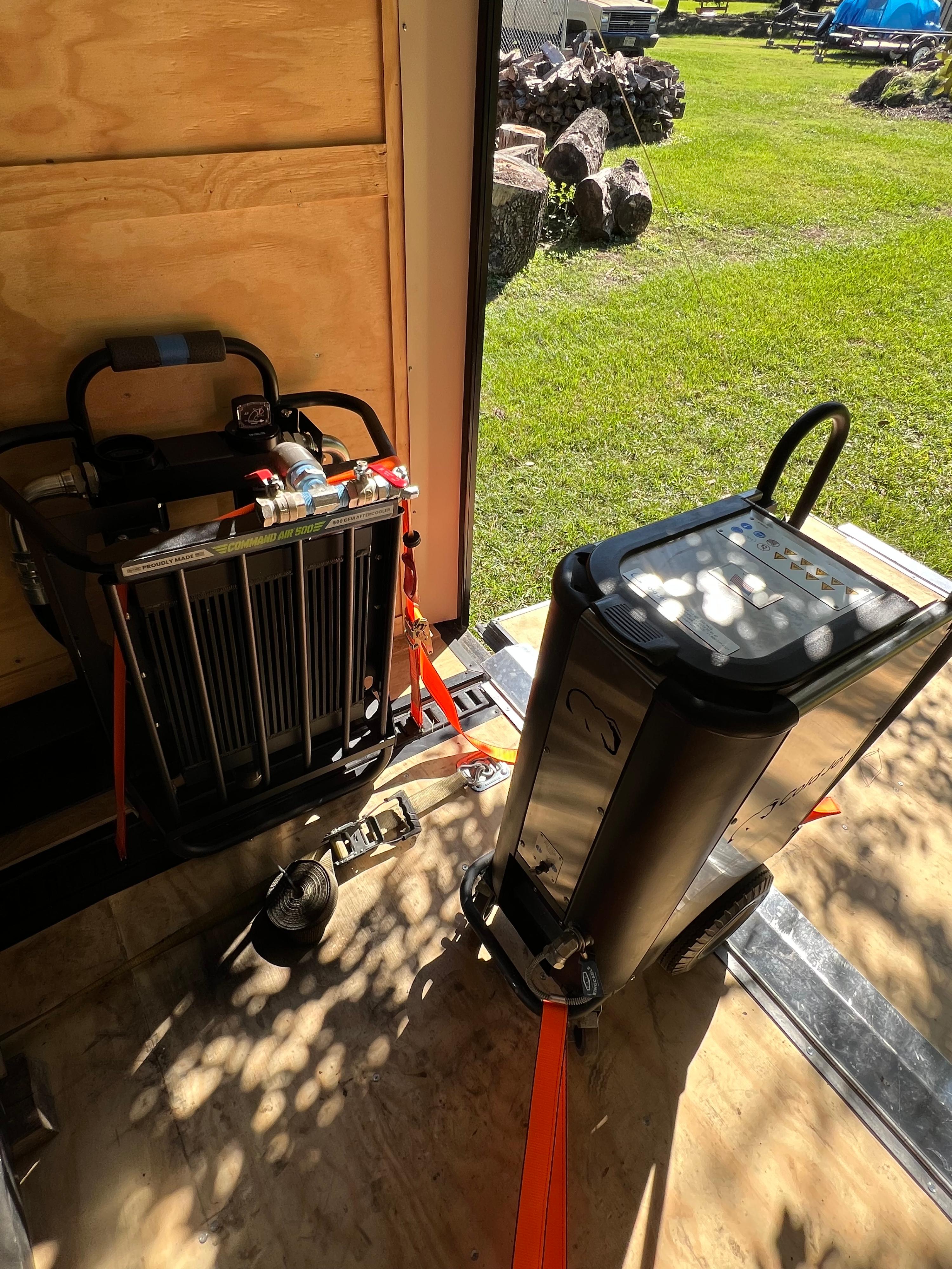 Dry ice rig - image 2