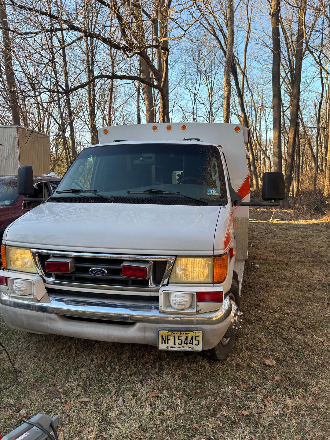 2003 Ford E450