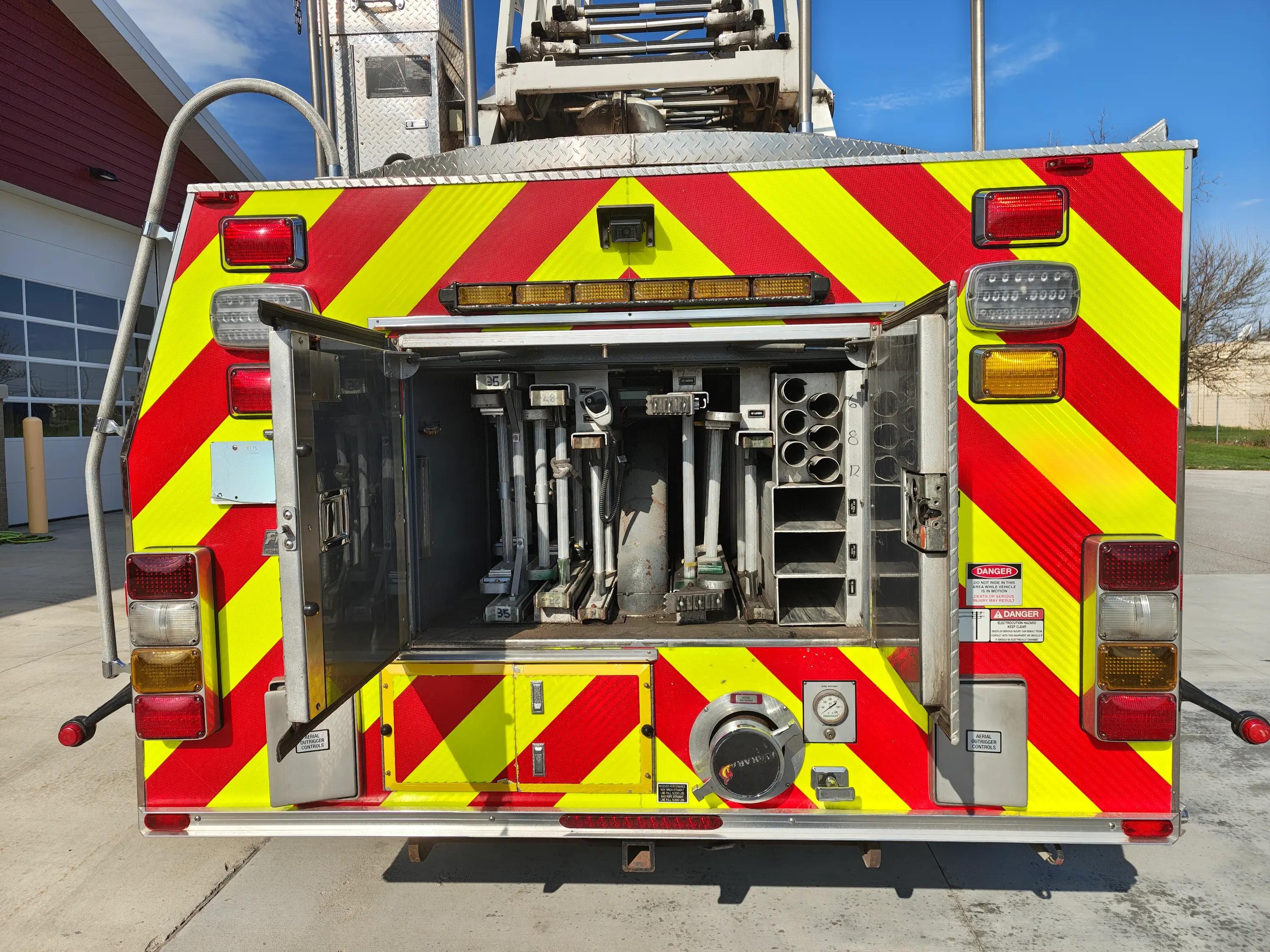 2013 Ferrara Igniter 107' Aerial - image 21