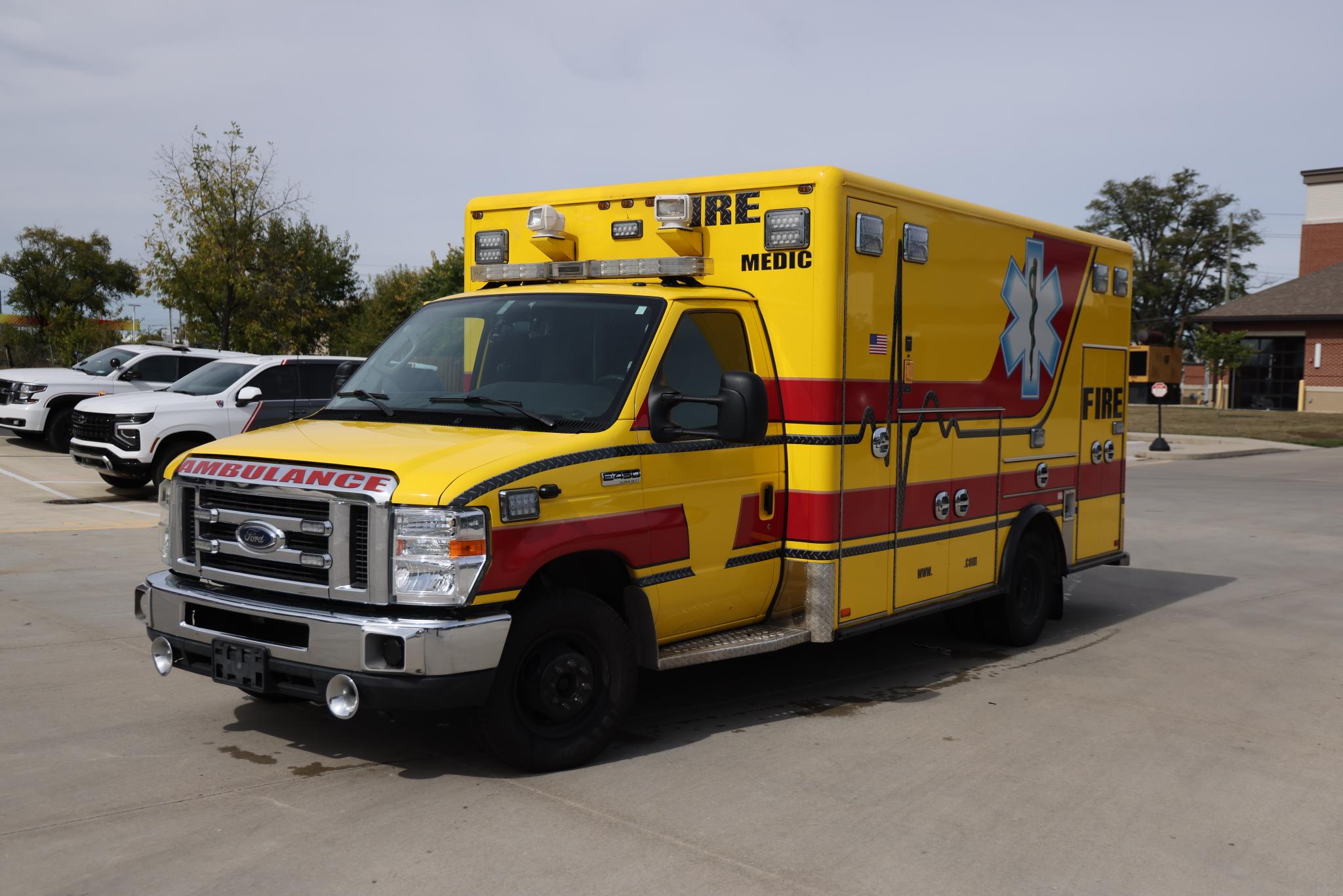 2018 Horton Ford Type III Ambulance - image 3