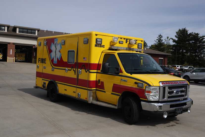 2018 Horton Ford Ambulance