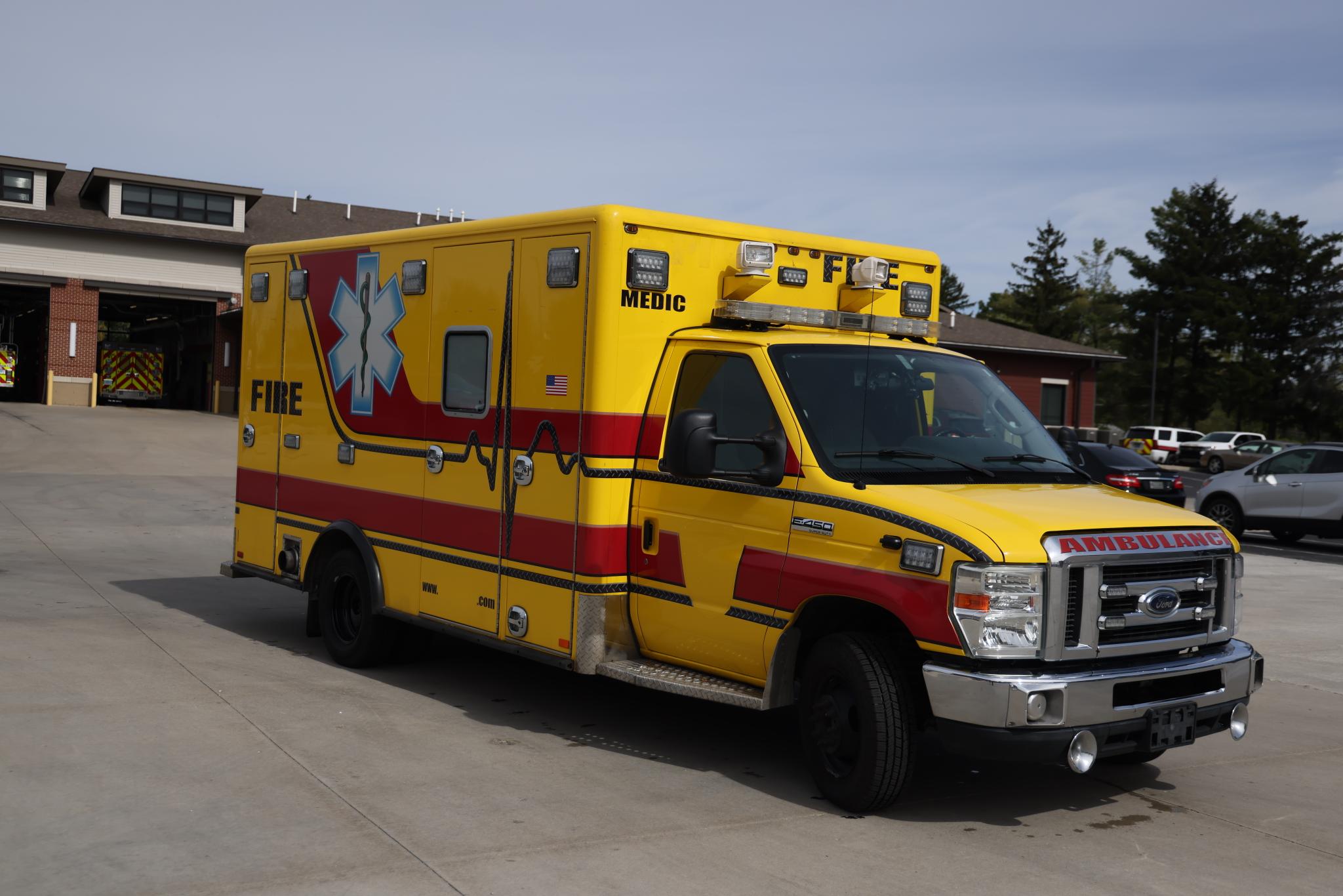 2018 Horton Ford Type III Ambulance - image 1