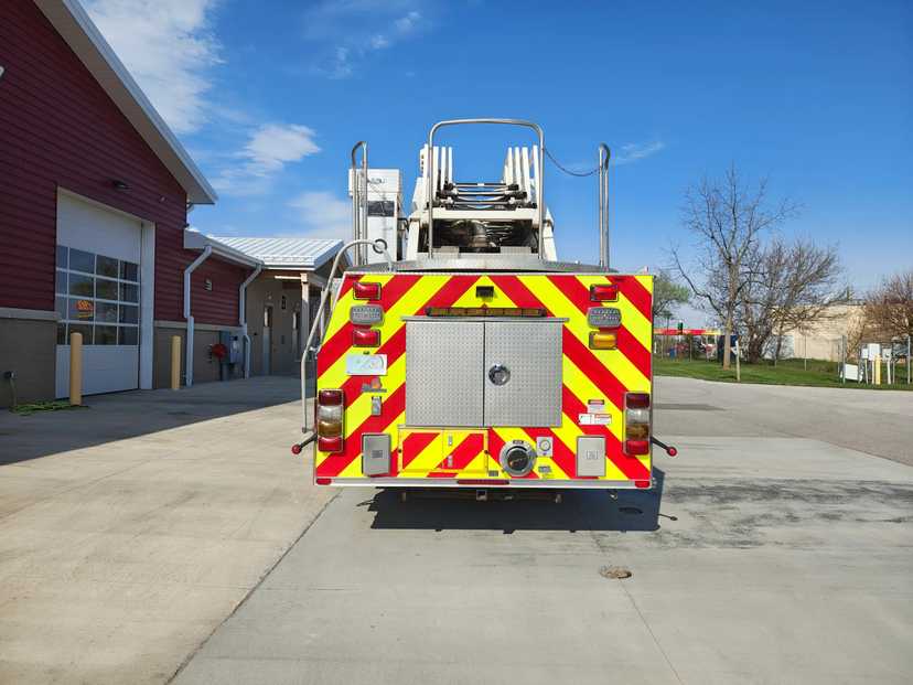 2013 Ferrara Igniter 107' Aerial — photo 7