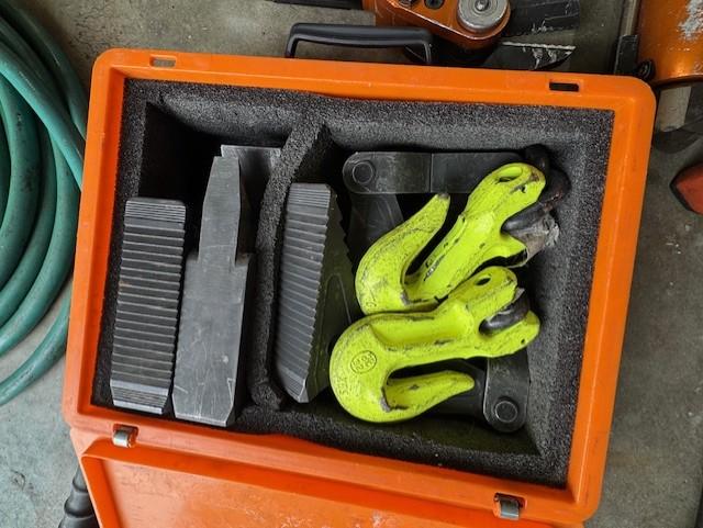 Holmatro Core Hydraulic Extrication Equipment - Spreader, Cutter, Rams, Pump - image 6