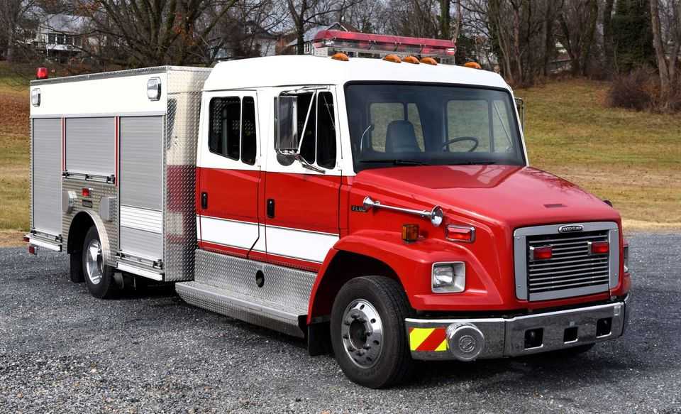 2001 Freightliner FL60 Salisbury Rescue
