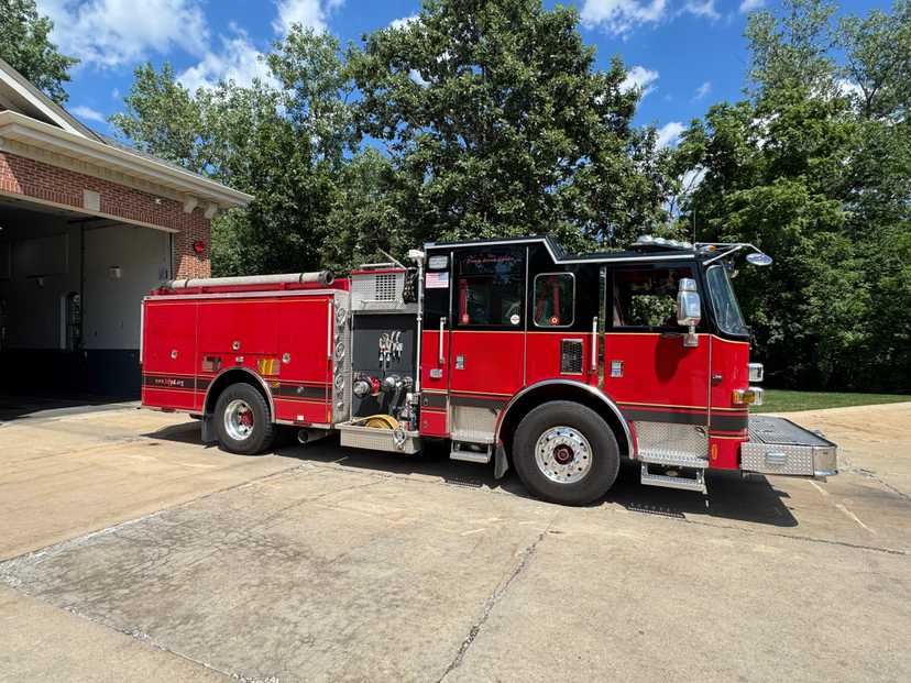 2012 Pierce Arrow XT Pumper