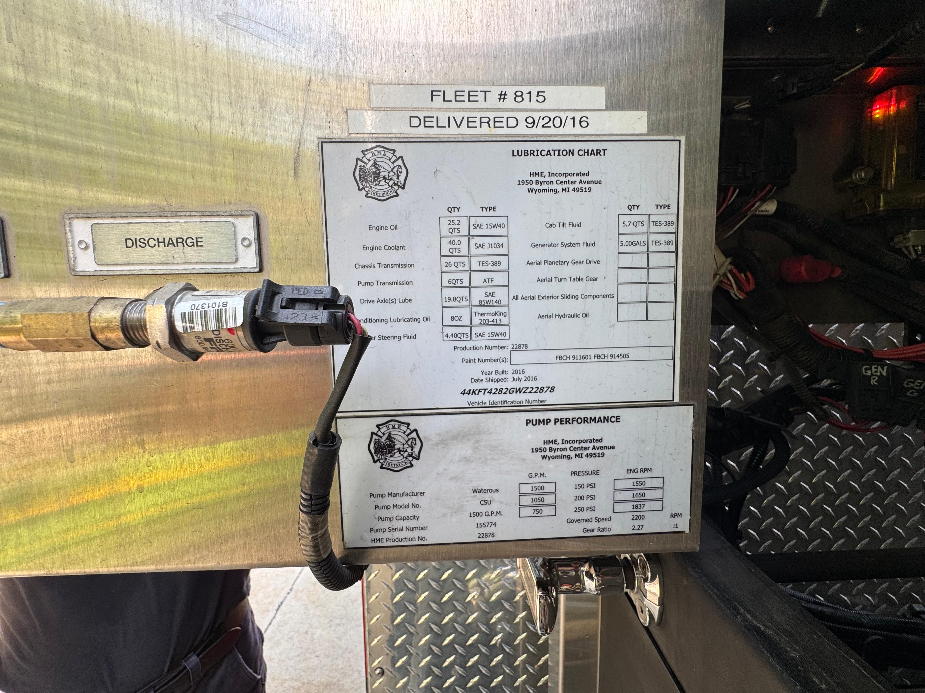 2015 HME RAT 1500/500 Pumper - image 11