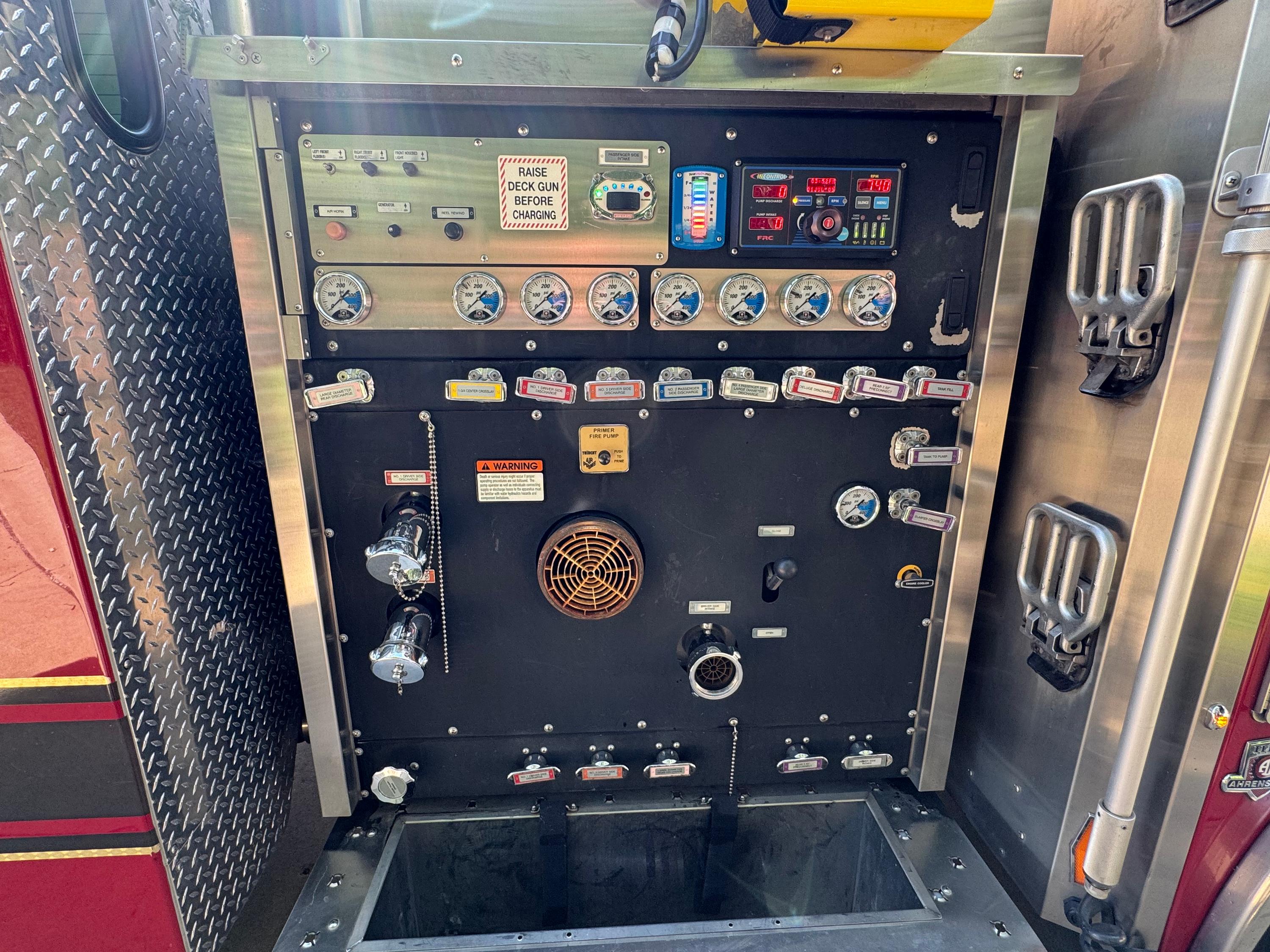 2015 HME RAT 1500/500 Pumper - image 9