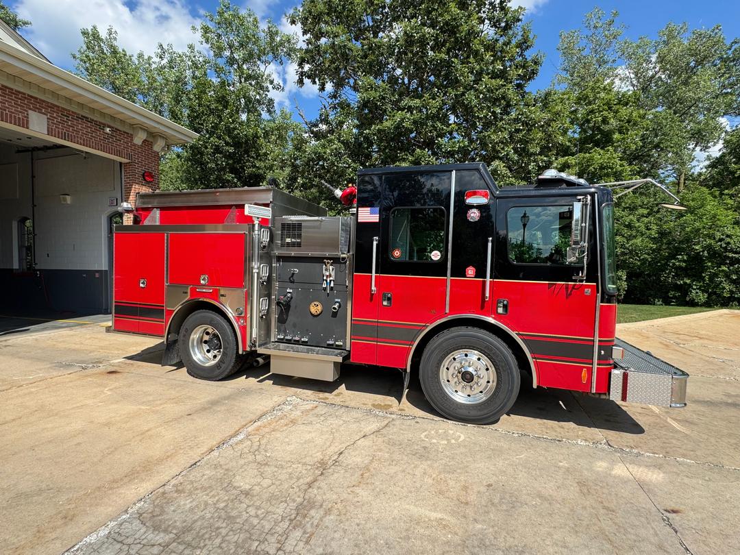 2015 HME RAT 1500/500 Pumper