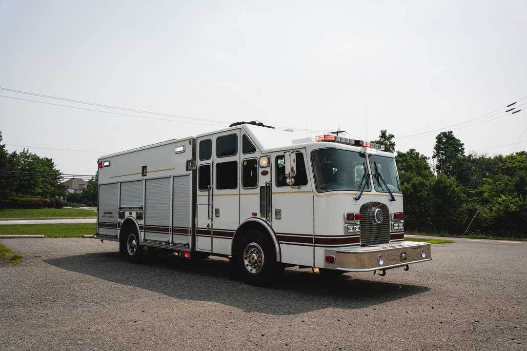 2000 KME Heavy Rescue