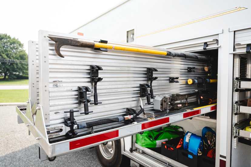 2000 KME Heavy Rescue — photo 4