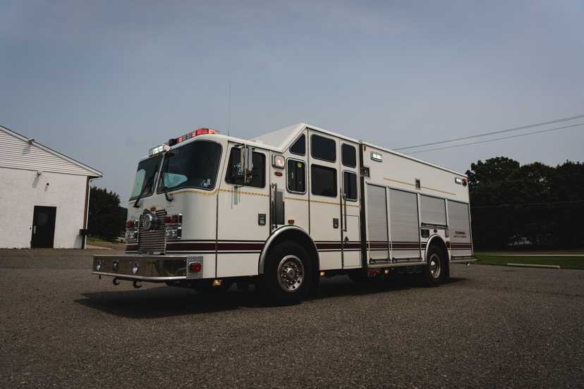 2000 KME Heavy Rescue — photo 6
