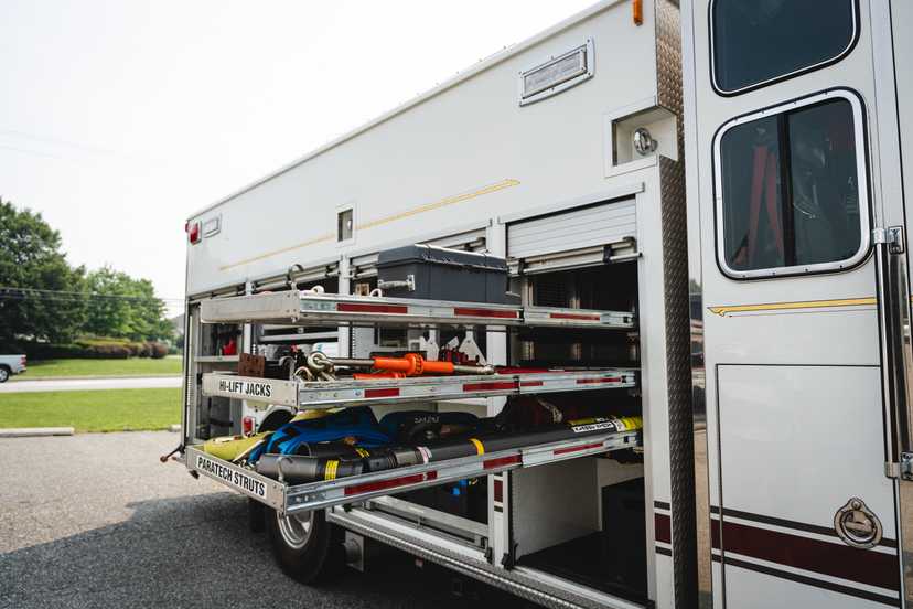 2000 KME Heavy Rescue — photo 5