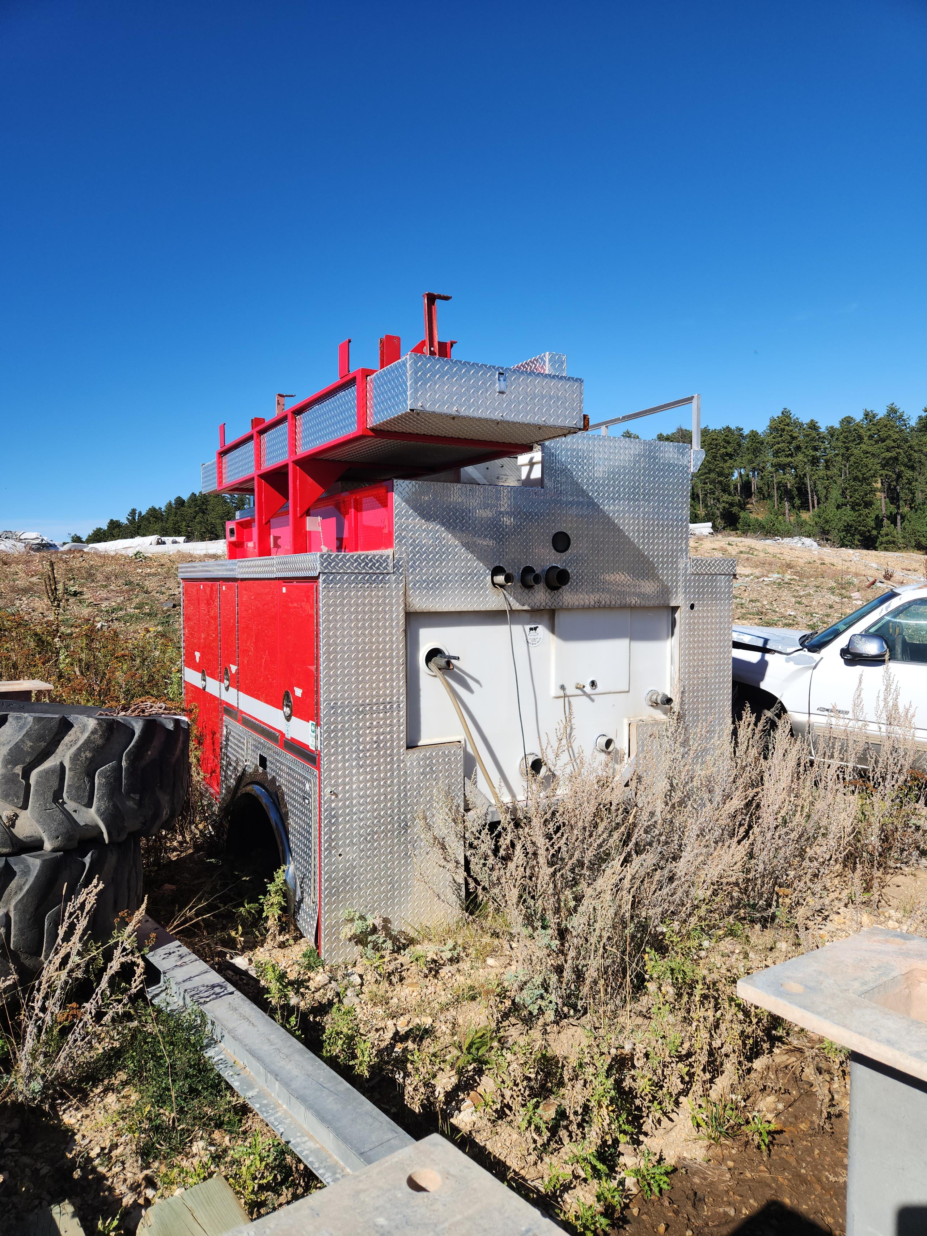 Crimson fire body with darley pump - image 1