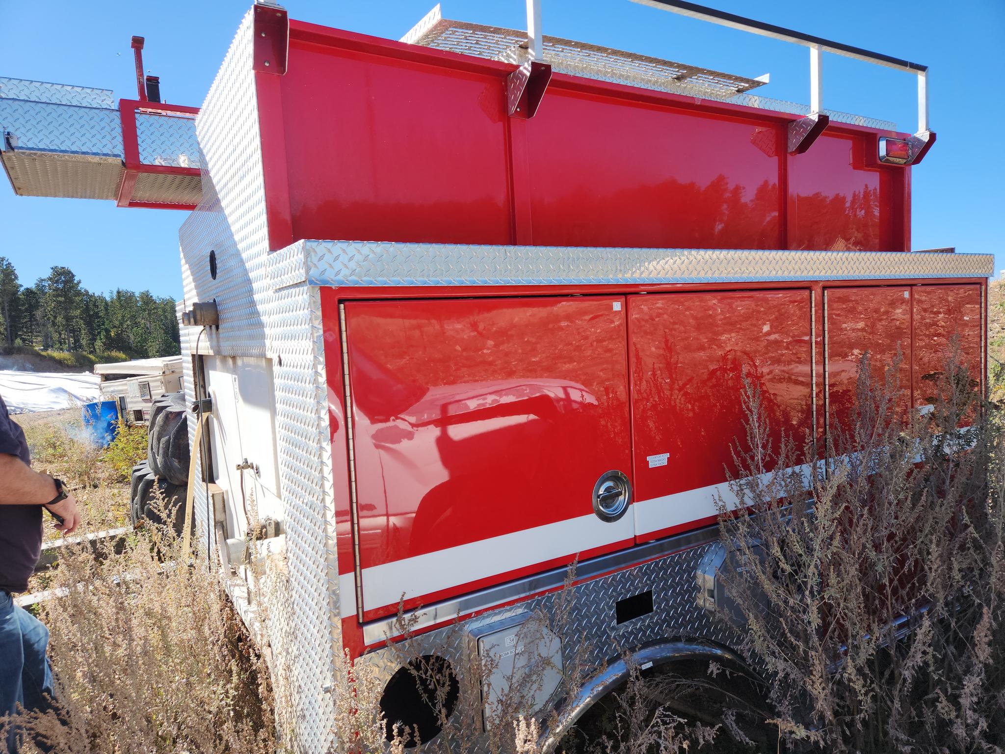 Crimson fire body with darley pump - image 2