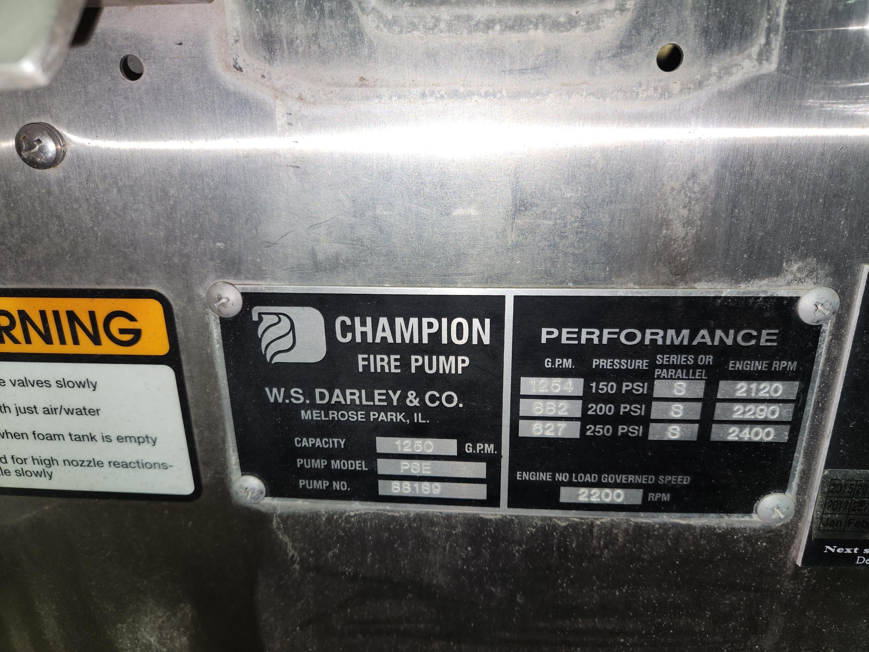 Crimson fire body with darley pump - image 11