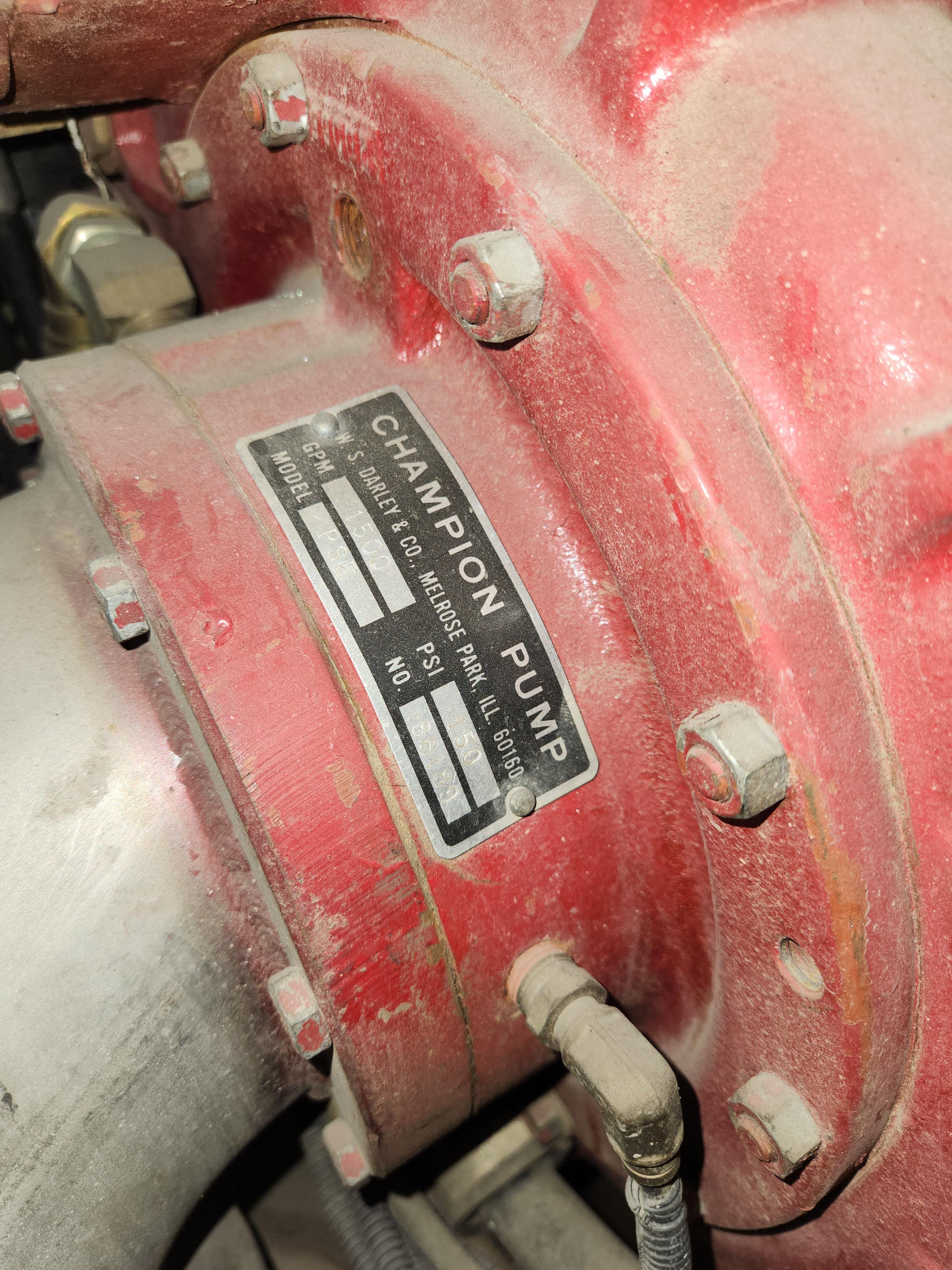Crimson fire body with darley pump - image 12