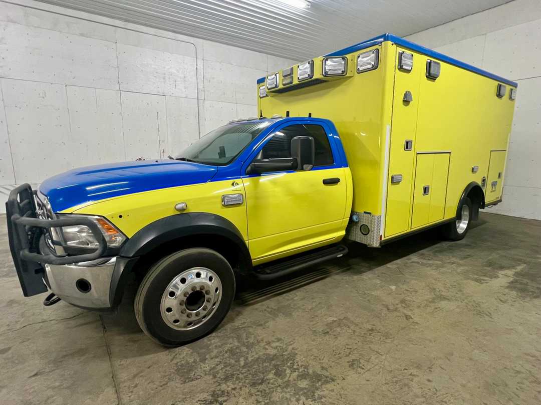 2015 Dodge 4500 Ambulance