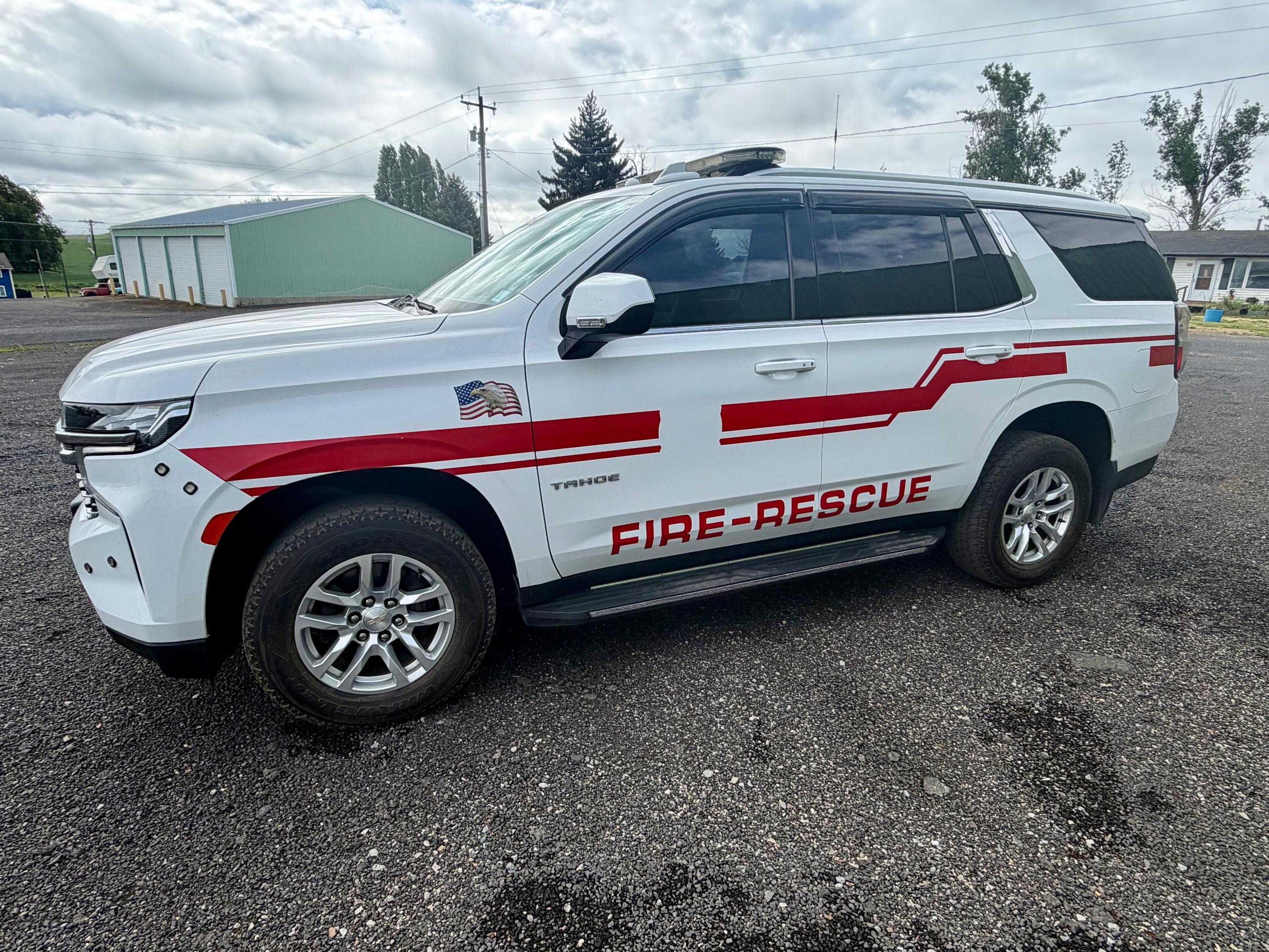 2021 Chevrolet Tahoe 4x4 Command Truck - image 2