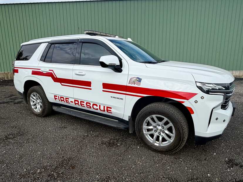 2021 Chevrolet Tahoe 4x4 Command Truck