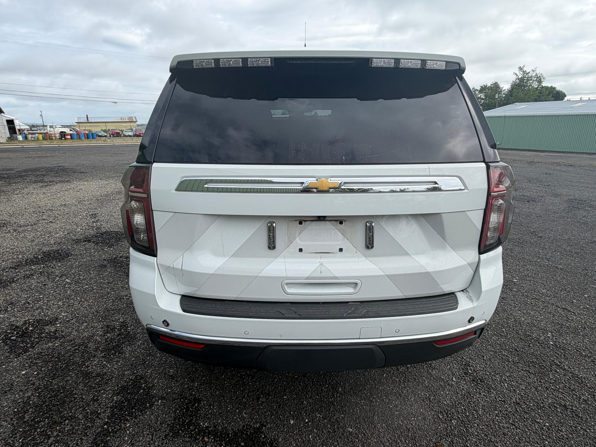 2021 Chevrolet Tahoe 4x4 Command Truck - image 5
