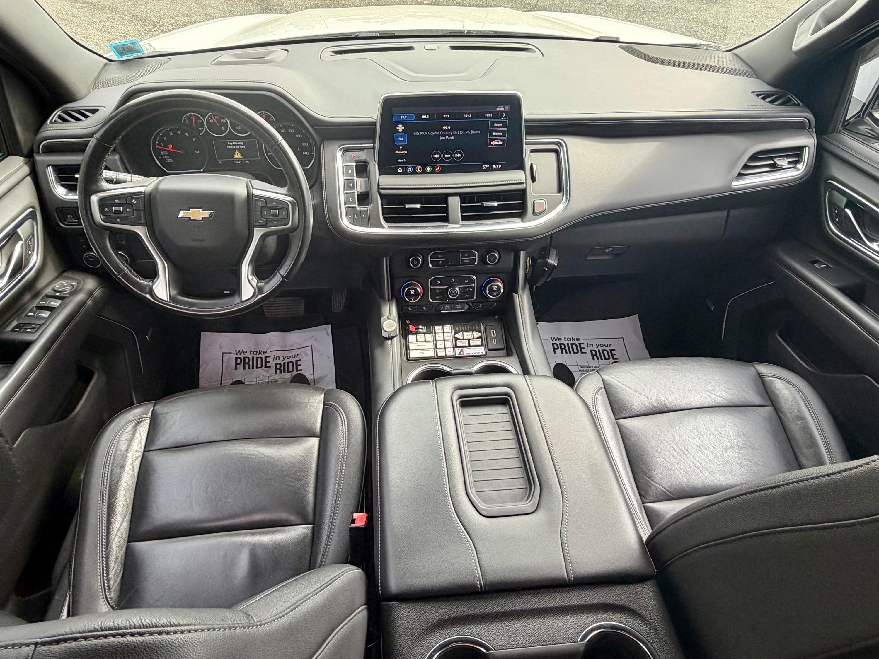 2021 Chevrolet Tahoe 4x4 Command Truck - image 9