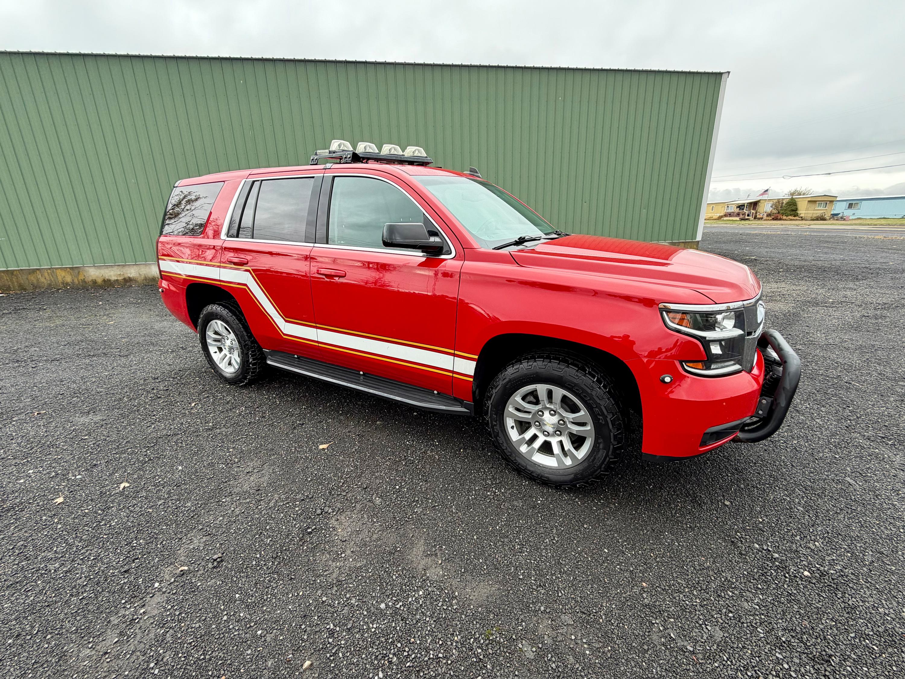 2018 Chevrolet Tahoe Command Truck - image 3